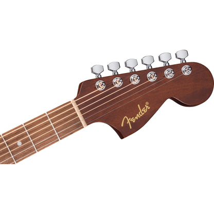 Fender California Standard Monterey E Acoustic Electric - Ivory Pickguard, Natural Sapele