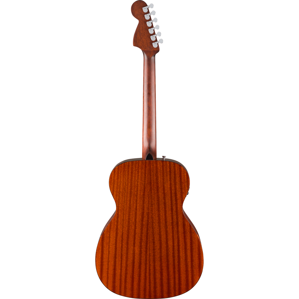 Fender California Deluxe Monterey E Mahogany Acoustic Electric Guitar - Natural