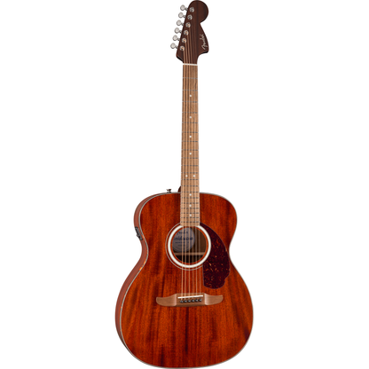 Fender California Deluxe Monterey E Mahogany Acoustic Electric Guitar - Natural