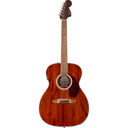 Fender California Deluxe Monterey E Mahogany Acoustic Electric Guitar - Natural