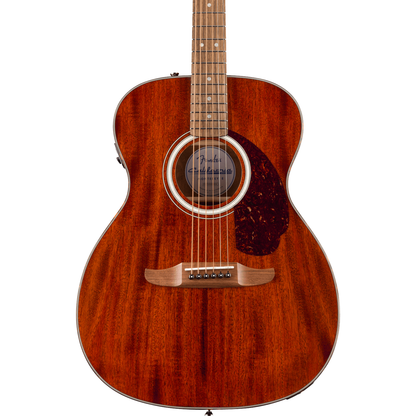 Fender California Deluxe Monterey E Mahogany Acoustic Electric Guitar - Natural