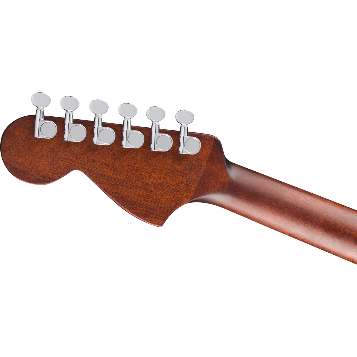 Fender California Deluxe Monterey E Mahogany Acoustic Electric Guitar - Natural