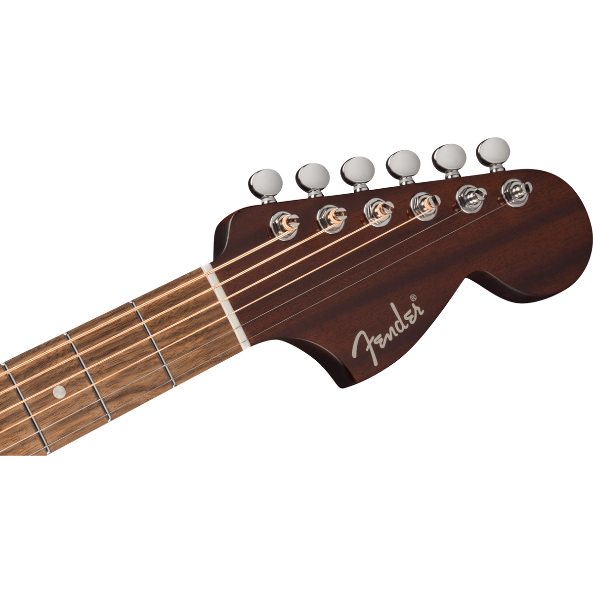 Fender California Deluxe Monterey E Mahogany Acoustic Electric Guitar - Natural
