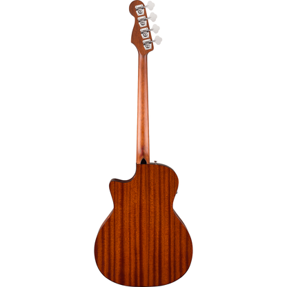 Fender California Deluxe Kingman CE Acoustic Electric Bass - Honey Sunburst