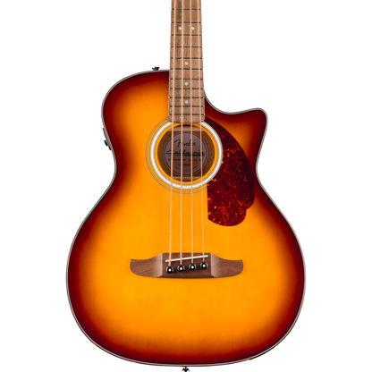 Fender California Deluxe Kingman CE Acoustic Electric Bass - Honey Sunburst