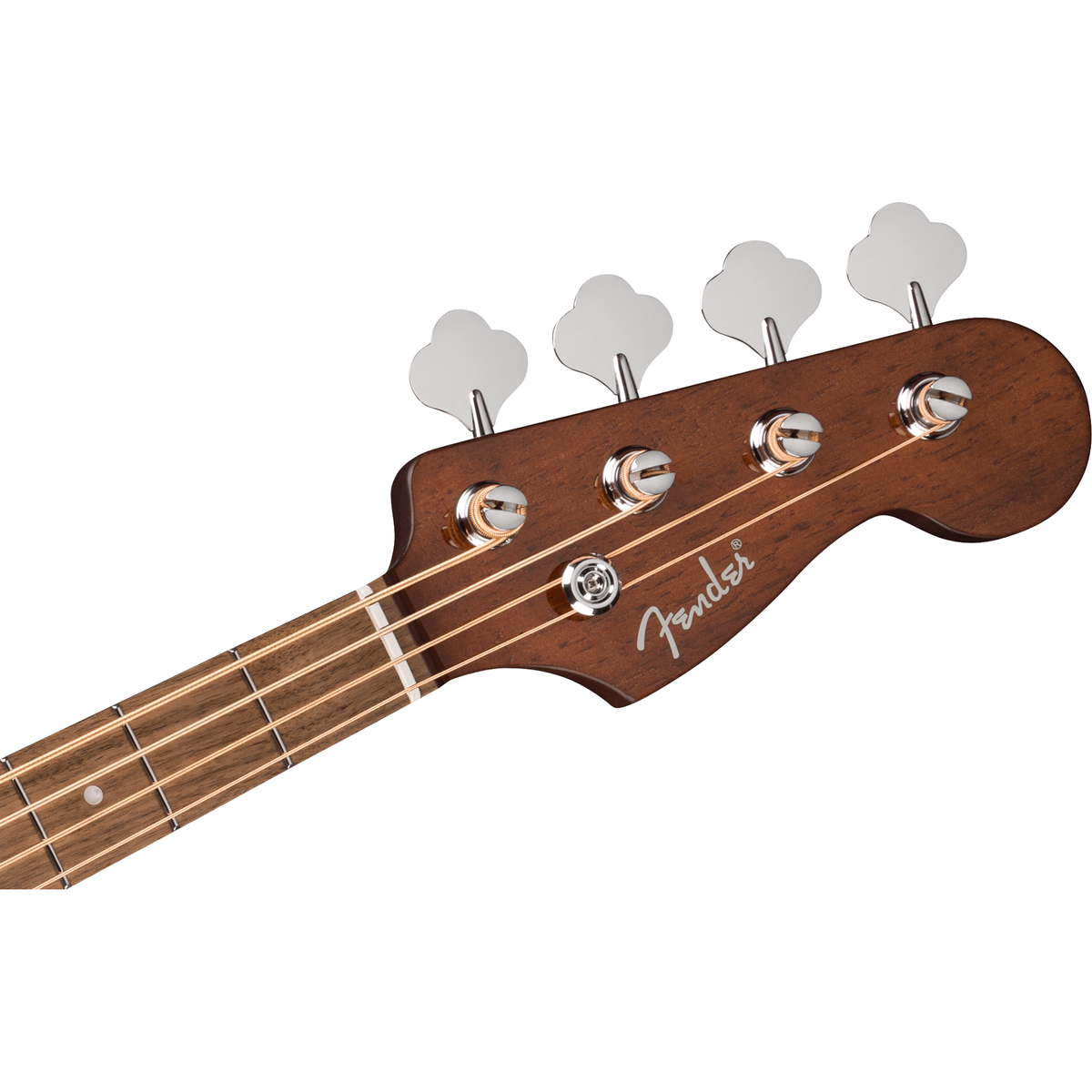 Fender California Deluxe Kingman CE Acoustic Electric Bass - Honey Sunburst
