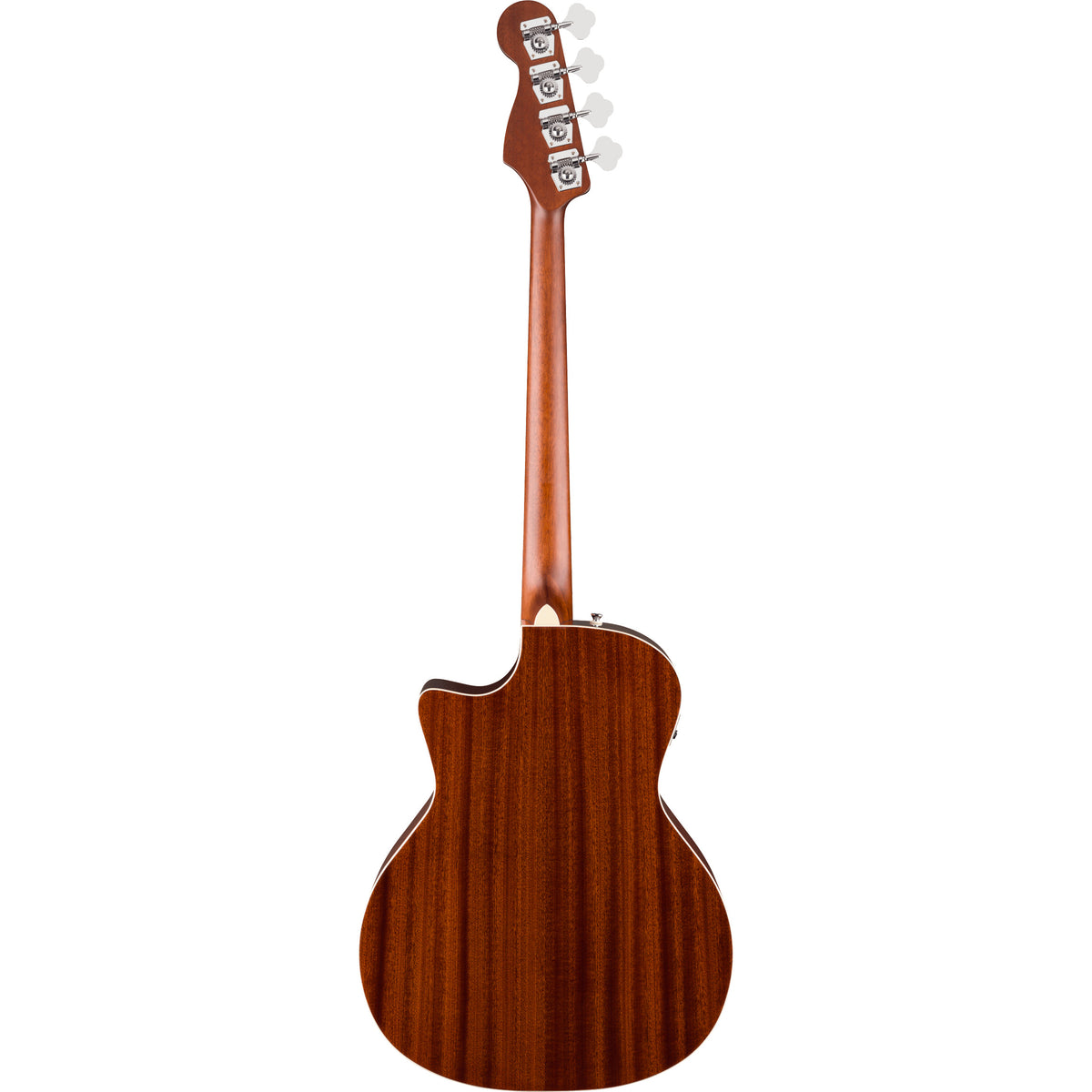 Fender California Deluxe Kingman Bass CE, Walnut Fingerboard, Black