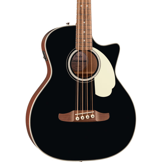 Fender California Deluxe Kingman Bass CE, Walnut Fingerboard, Black
