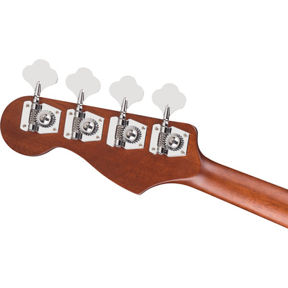Fender California Deluxe Kingman Bass CE, Walnut Fingerboard, Black