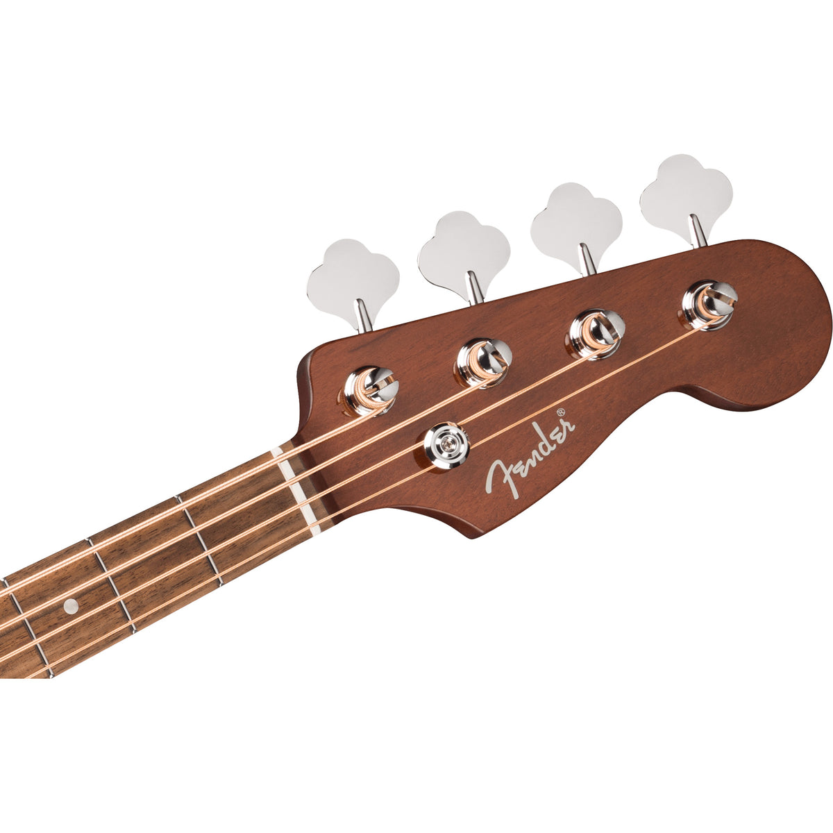 Fender California Deluxe Kingman Bass CE, Walnut Fingerboard, Black