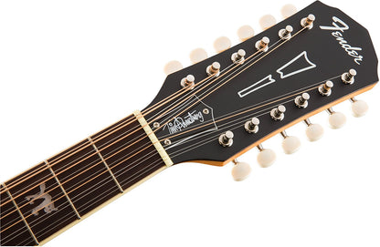Fender Tim Armstrong HELLCAT-12 12-String Acoustic-Electric Guitar