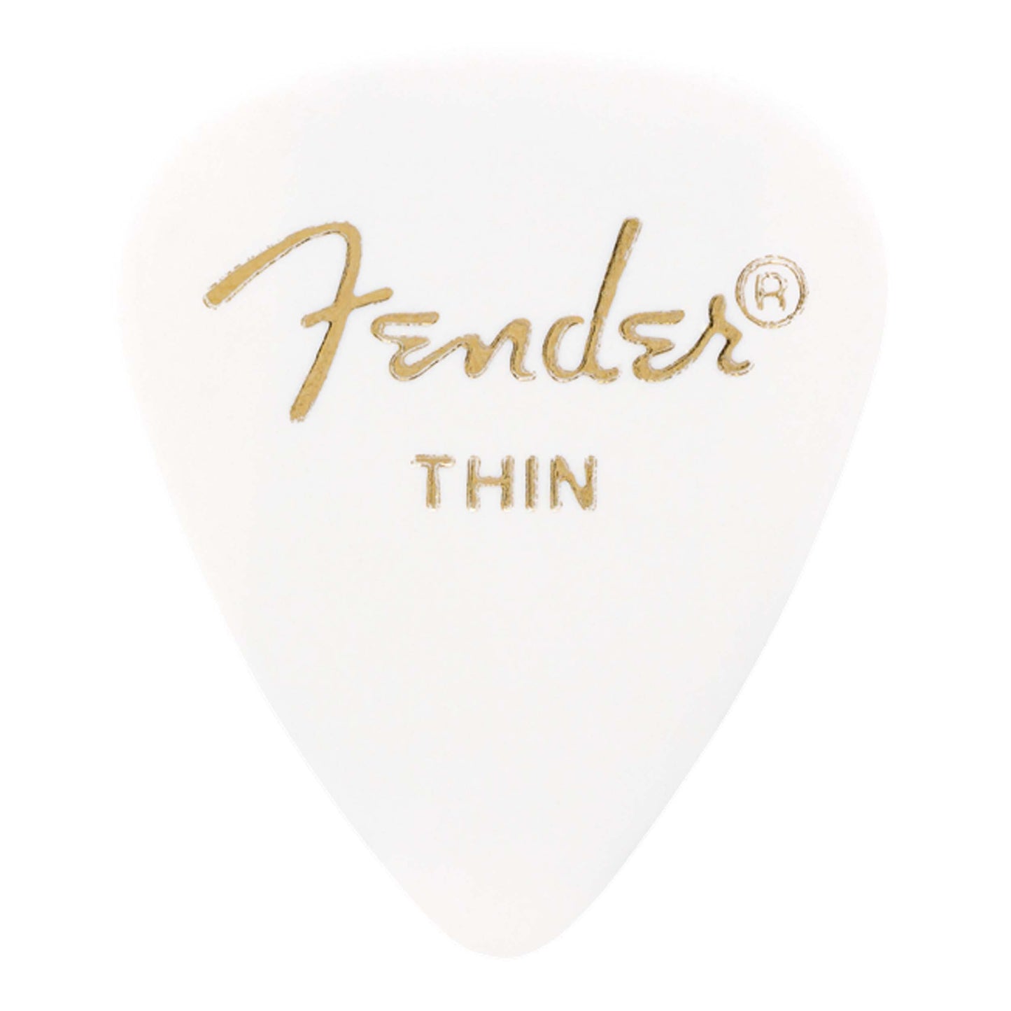 Fender 351 Shape Classic Picks (12-Pack) - White
