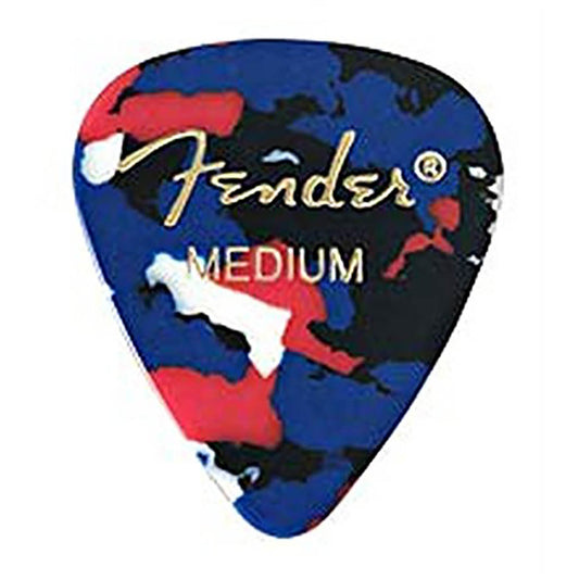 Fender 351 Shape Classic Picks (12-Pack) - Confetti Medium