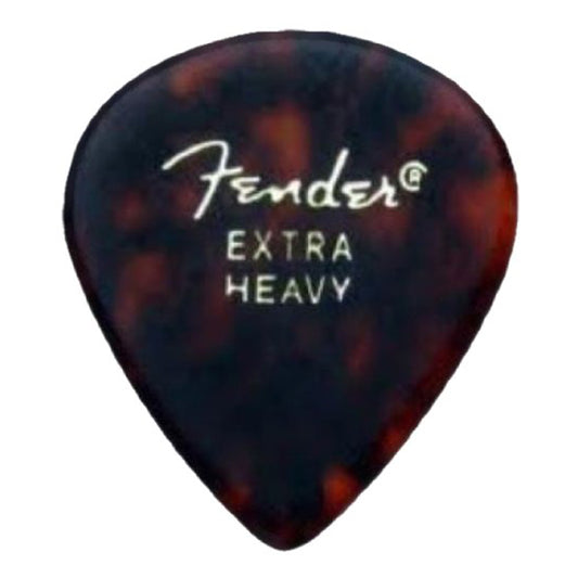 Fender 551 Shape Picks, Tru-Shell, Extra Heavy