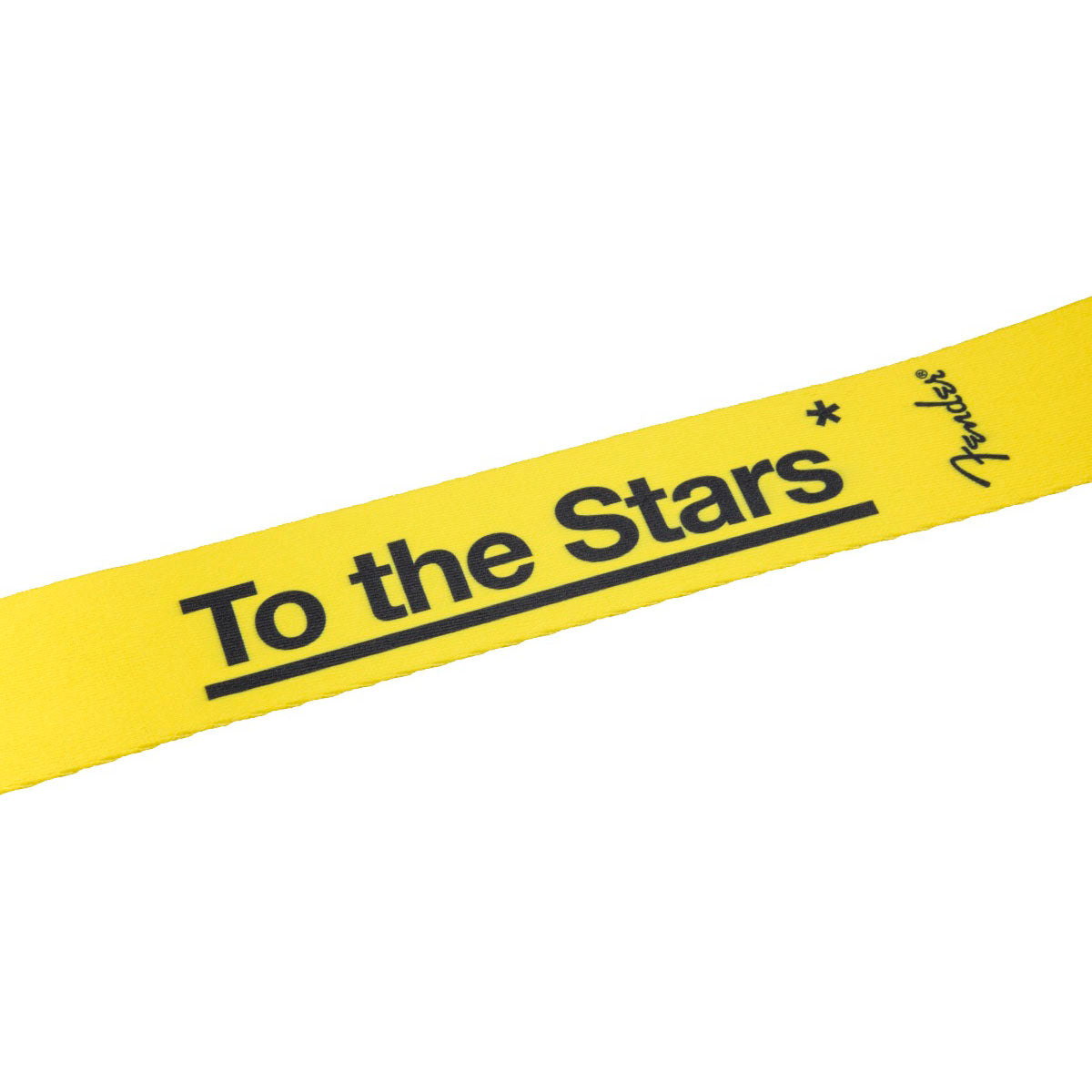 Fender Tom DeLonge To The Stars Guitar Strap - Graffiti Yellow