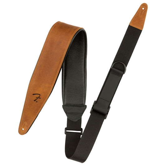 Fender 2.5” Right Height Leather Guitar Strap