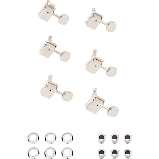 Fender ClassicGear™ Staggered Tuning Machine Set Chrome