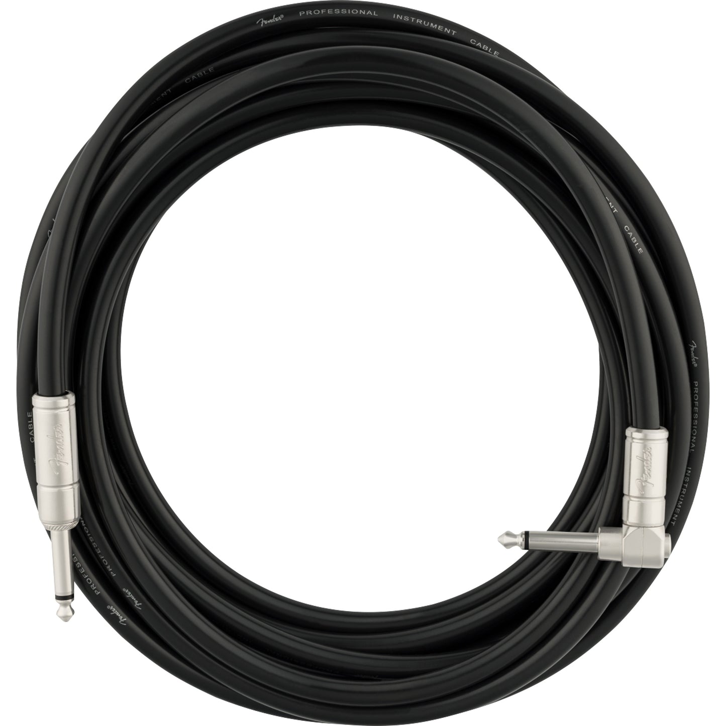 Fender 18.6' Professional Series Kill Switch Cable, Straight/Angle