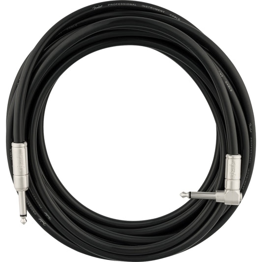Fender 18.6' Professional Series Kill Switch Cable, Straight/Angle