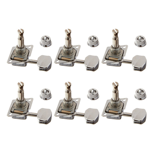 Fender 70s "F" Style Guitar Tuning Machines/Chrome, Set of 6