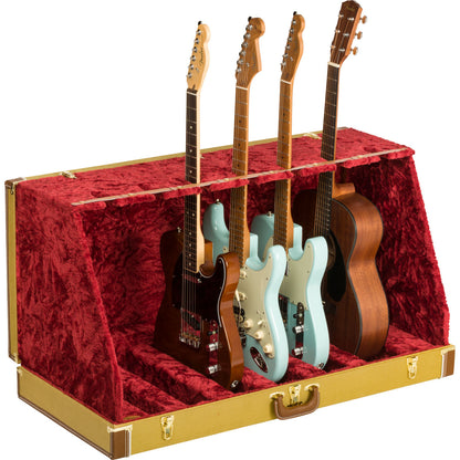 Fender Classic Series Case/7-Guitar Stand - Tweed