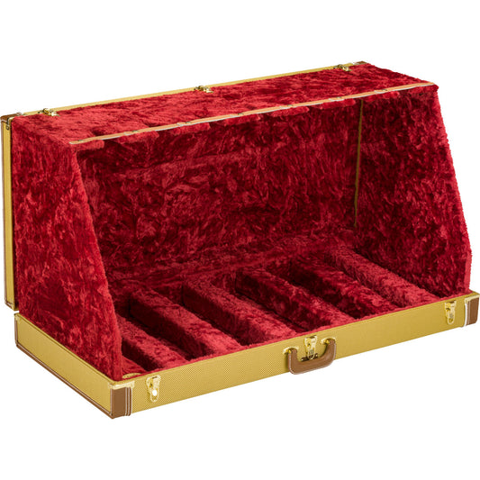 Fender Classic Series Case/7-Guitar Stand - Tweed