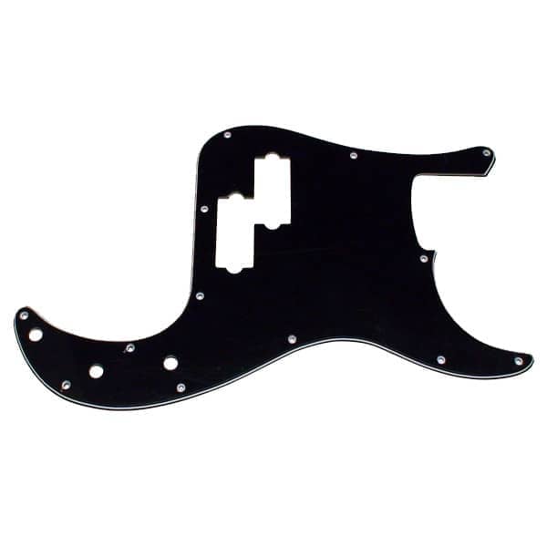 Fender 13-Hole Multi-Ply Modern-Style Precision Bass Pickguard Black