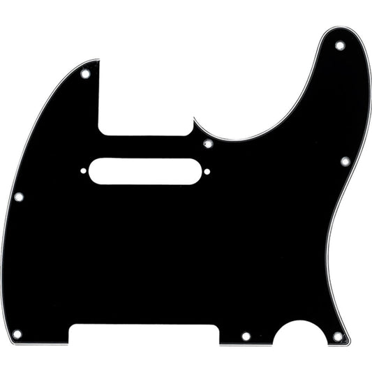 Fender American Standard 8-Hole Telecaster Pickguard Black