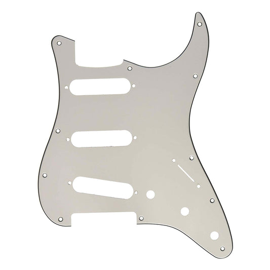 Fender American Standard Strat 11-Hole Pickguard White