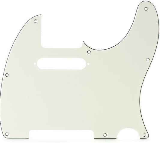 Fender Standard Telecaster Pickguard - Parchment