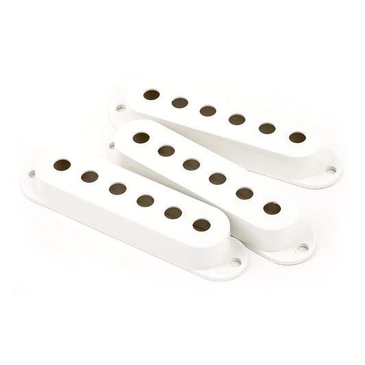 Fender Pickup Covers, Stratocaster - White