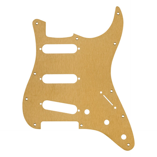Fender Gold Anodized Stratocaster Pickguard - 11-Hole