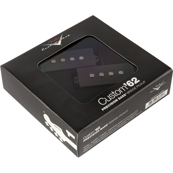 Fender Custom Shop '62 Precision Bass Pickup - Black