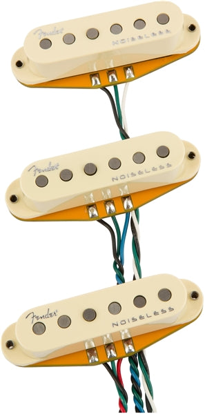 Fender Gen 4 Noiseless Stratocaster Pickup Set