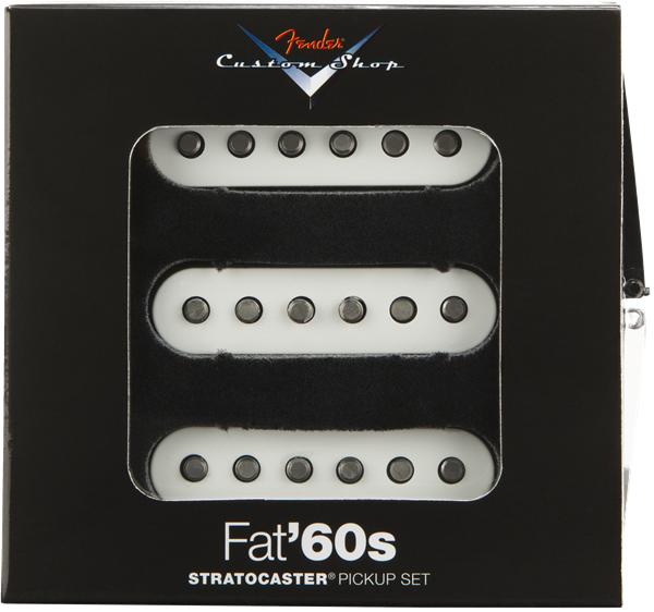 Fender Custom Shop Fat 60’s Stratocaster Pickup Set
