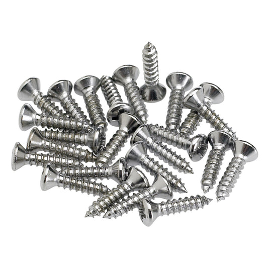 Fender 0994923000 Pickguard And Control Plate Mounting Screws