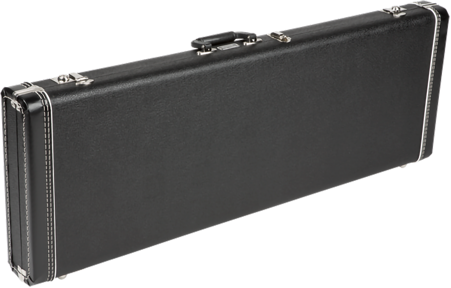 Fender Standard Black Strat/Tele Case Black Lining