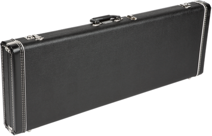 Fender Standard Black Strat/Tele Case Black Lining