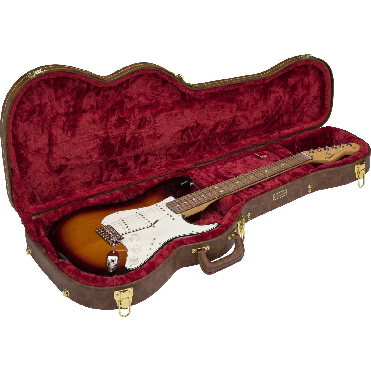 Fender Classic Series Poodle Case, Strat®/Tele® in Brown