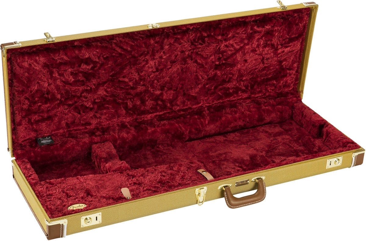 Fender Classic Series Case for Stratocaster and Telecaster in Tweed