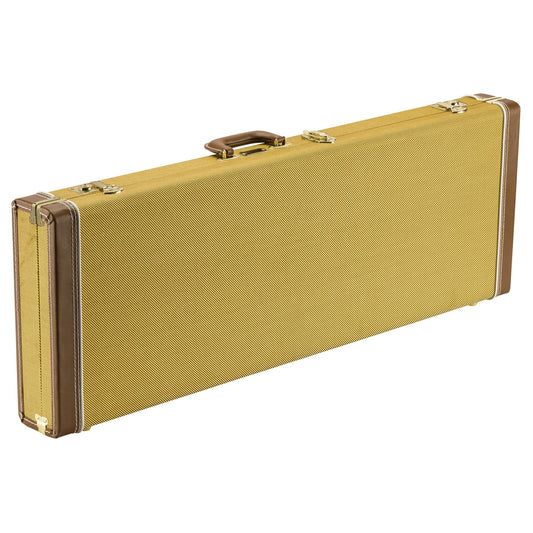 Fender Classic Series Case for Stratocaster and Telecaster in Tweed