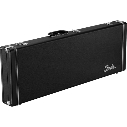 Fender Classic Series Wood Hard Case for Stratocaster or Telecaster in Black