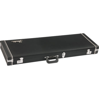 Fender Classic Series Wood Case - Strat/Tele, Left-Hand, Black