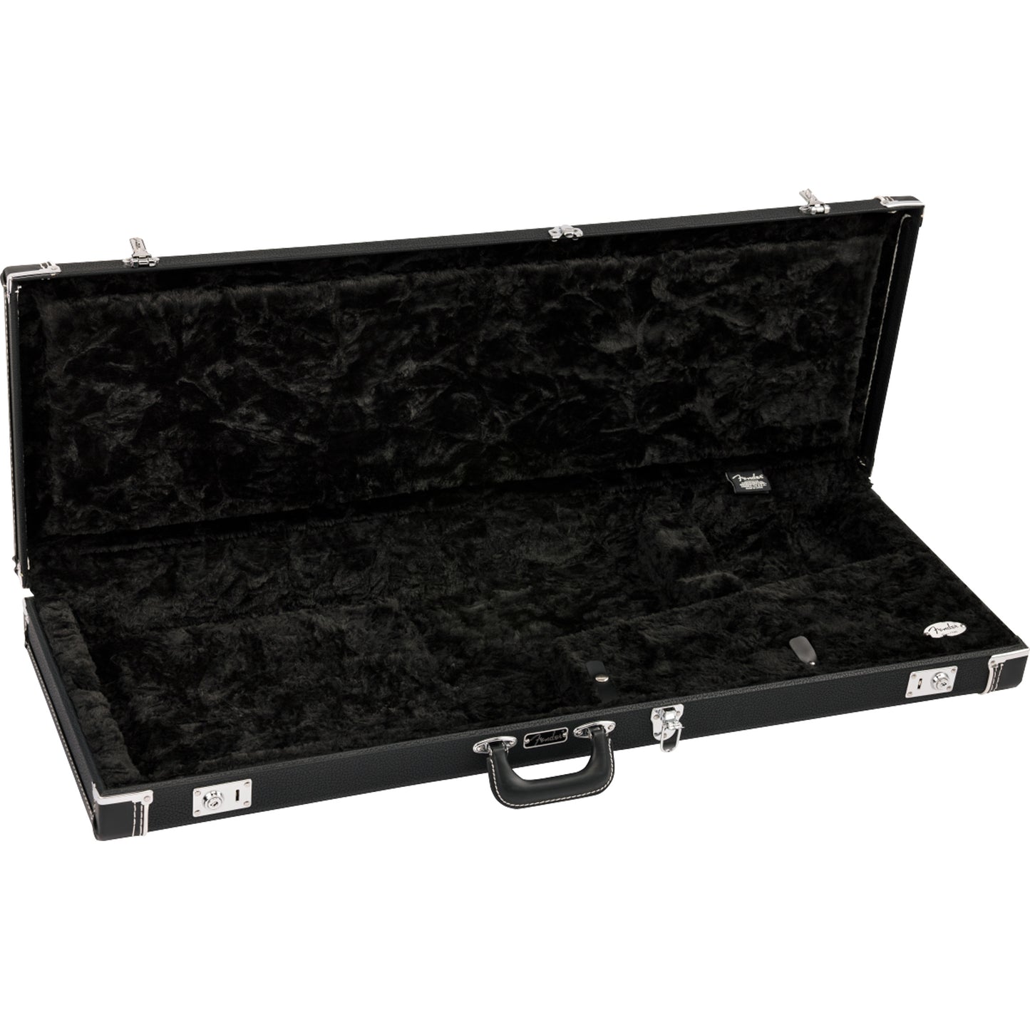 Fender Classic Series Wood Case - Strat/Tele, Left-Hand, Black