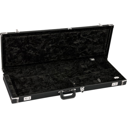 Fender Classic Series Wood Case - Strat/Tele, Left-Hand, Black