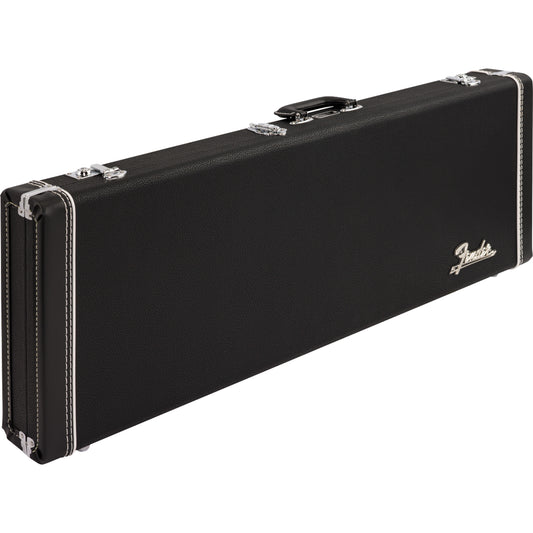 Fender Classic Series Wood Case - Strat/Tele, Left-Hand, Black