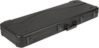 Fender Deluxe Molded Jazz and Precision Electric Bass Guitar Case - Black