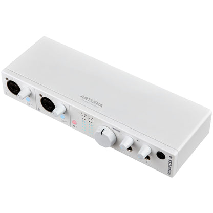 Arturia MiniFuse 4 4in/4out Audio MIDI Interface - White
