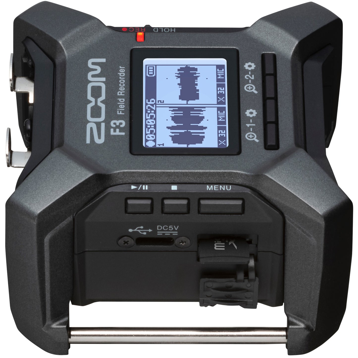 Zoom F3 2 Channel Field Recorder