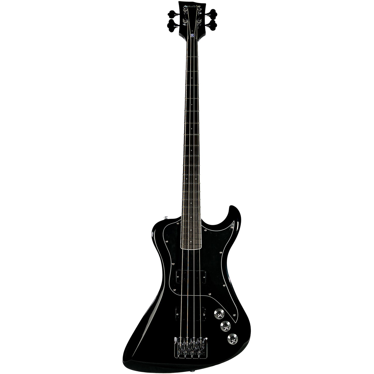 Dunable R2 DE 4 String Bass Guitar - Gloss Black